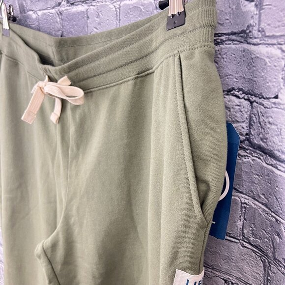 Life is Good Womens Simply True Jogger Solid Moss Green Size XXL Sweatpants NWT - Picture 8 of 9
